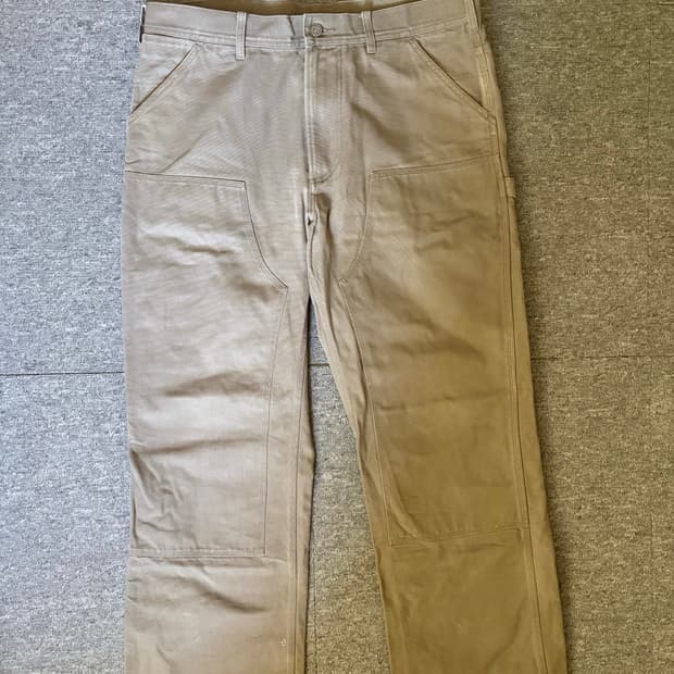 [XL] 비즈빔 더블니팬츠