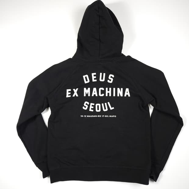 데우스 엑스마키나 서울 후드티