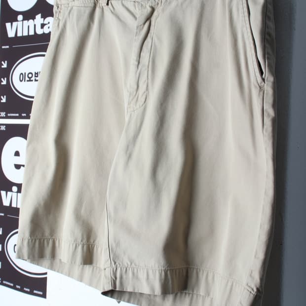 (XL) 폴로 랄프로렌 반바지 팬츠 베이지 면 아메카지 치노-P9948