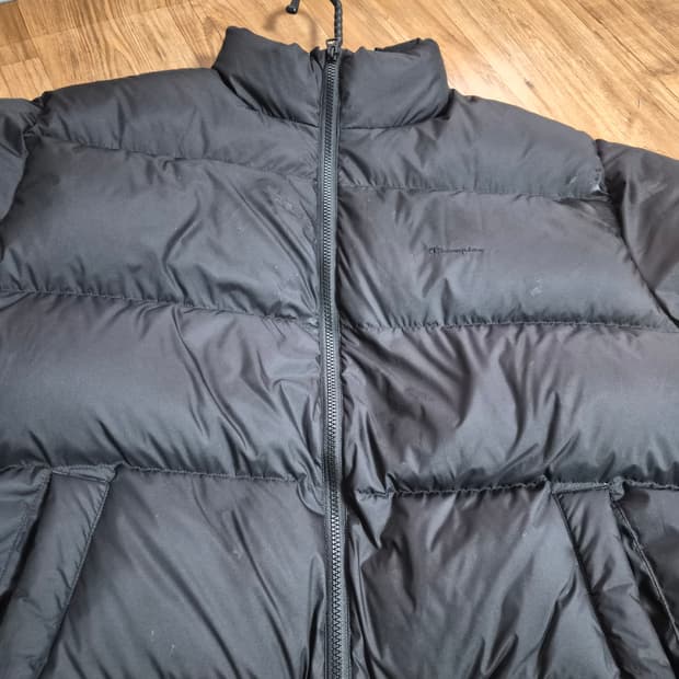 챔피온 블랙 xl 패딩 판매