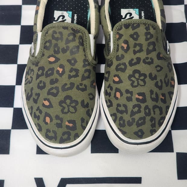 반스 올드스쿨 레오파드 240mm