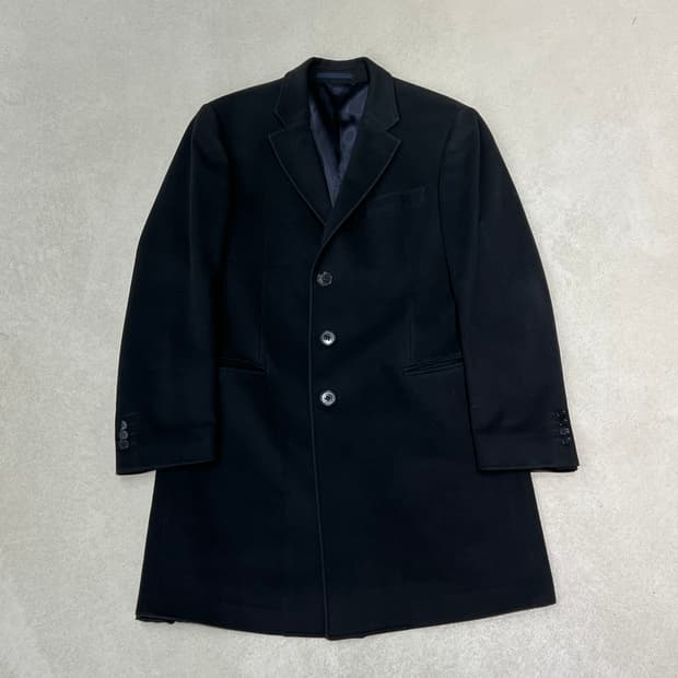 아르마니꼴레지오니 캐시미어 코트 s09991