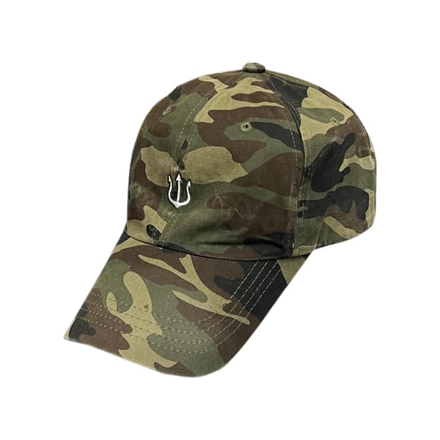베루툼 트라이던트 밀리터리 카모 볼캡 모자