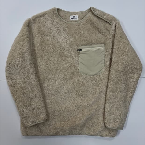 유나클로X엔지니어드가먼츠 플리스