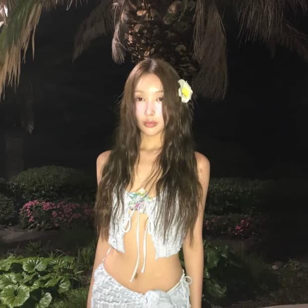 타임라인서울 프릴 비키니 랩 세트