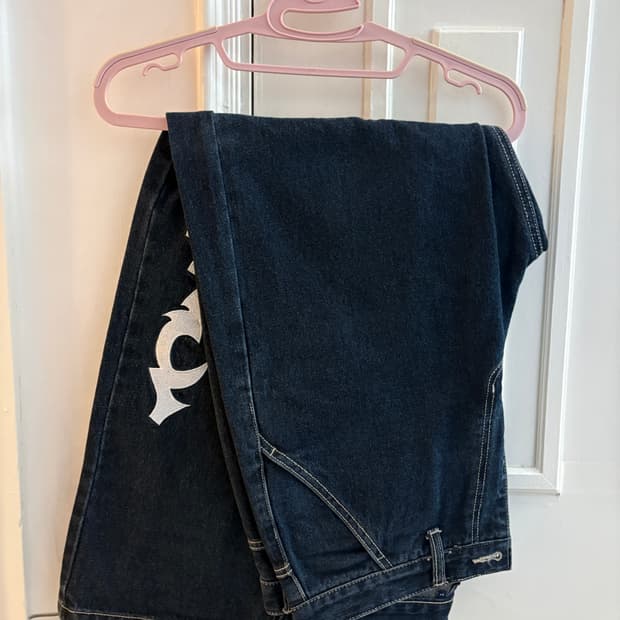 위캔더스 청바지