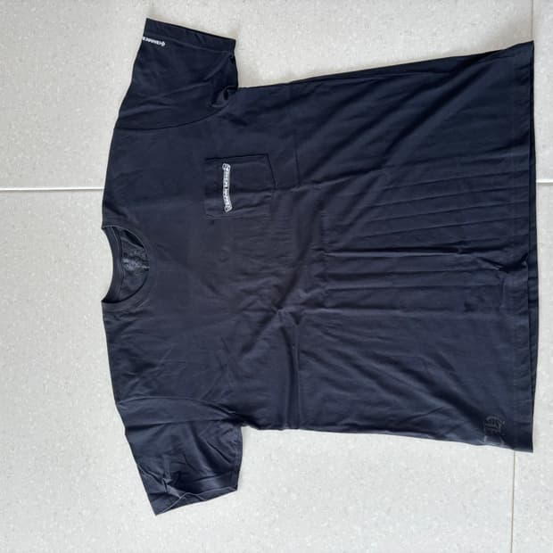 크롬하츠 스크롤라벨 반팔 xxl