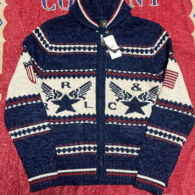 더블알엘 (RRL) 에어플레인 가디건