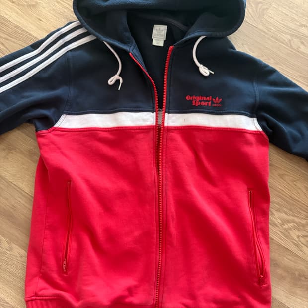 아디다스 오리지널 스포츠 후드집업