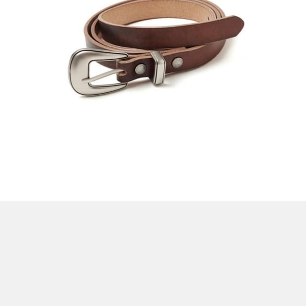 주앙옴므 웨스턴 롱벨트