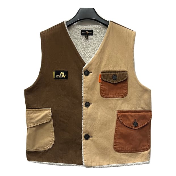 미니멀웍스 쉐르파 아메카지 베스트 조끼 L