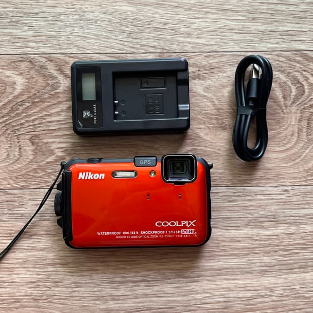 니콘 쿨픽스 aw100 coolpix