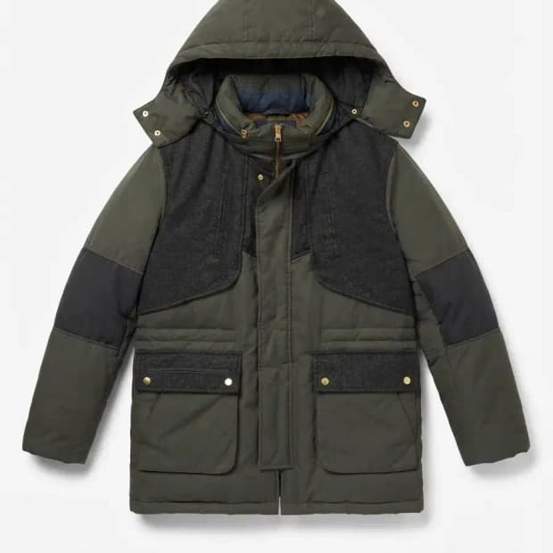 DEVERNOIS 남성 패딩 105