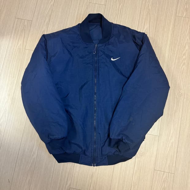 올드스쿨 나이키 ma-1 봄버 자켓