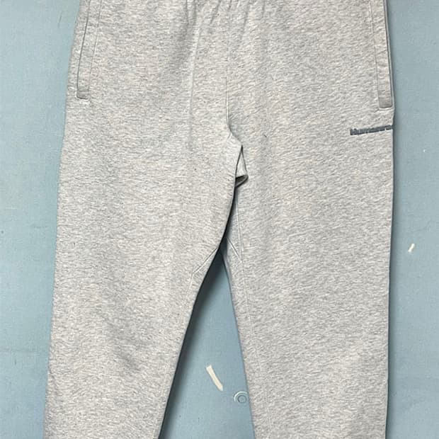 아디다스X퍼렐윌리엄스 휴먼레이스 남자 스웻팬츠 겨울 M 30 