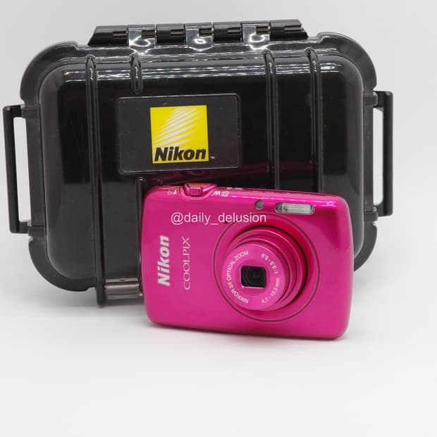 니콘 쿨픽스 S01 (Pink)