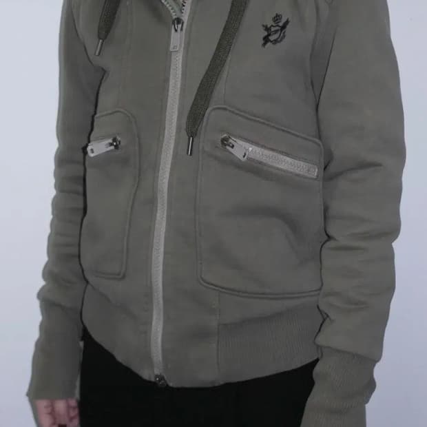 디젤 후드집업 y2k자켓