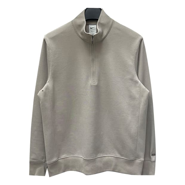 나이키 골프 드라이핏 플레이어 하프집 탑 L