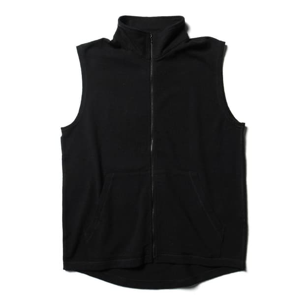 [3] comoli 코모리 실크넵 저지 베스트