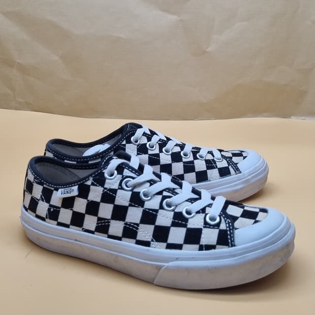 반스 식스티세븐 체크 여성스니커즈230 