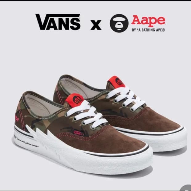 반스 에이프 어센틱