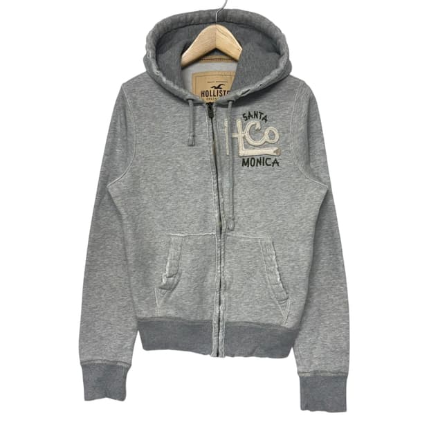 홀리스터 y2k 후드집업 