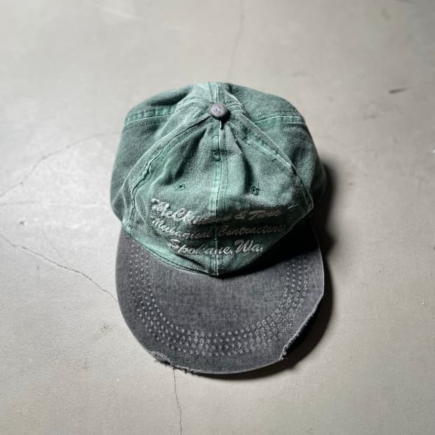 Vintage Work Cap