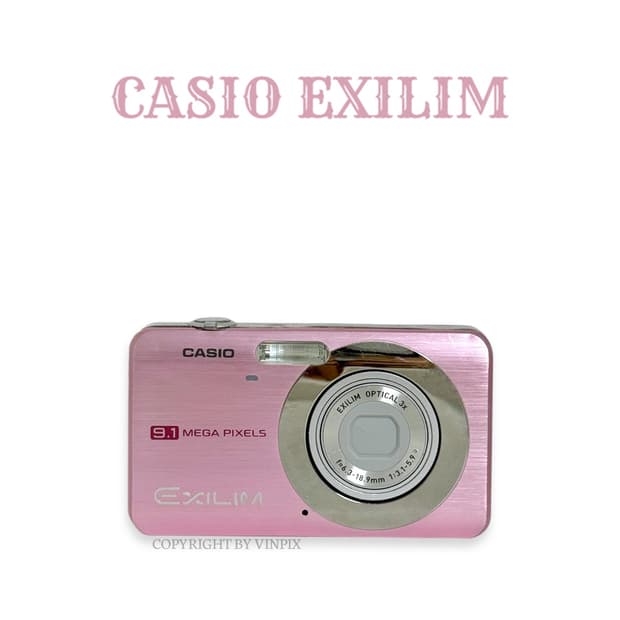 |프리지아픽🩷| 카시오 엑슬림 z85 빈티지 디지털 카메라 디카