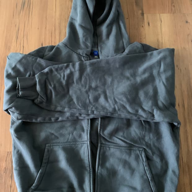 [M] 이지갭 후드집업 다크그레이