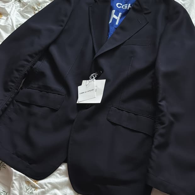 꼼데가르송 옴므 스트링 블레이저