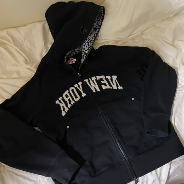 스타팀 NEW YORK FULL ZIP HOODIE