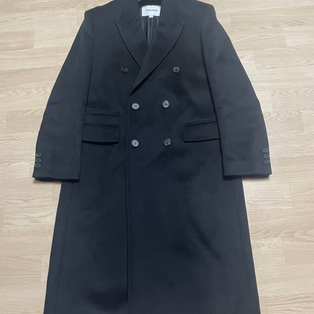 토니웩 캐시미어 더블코트 M 24FW