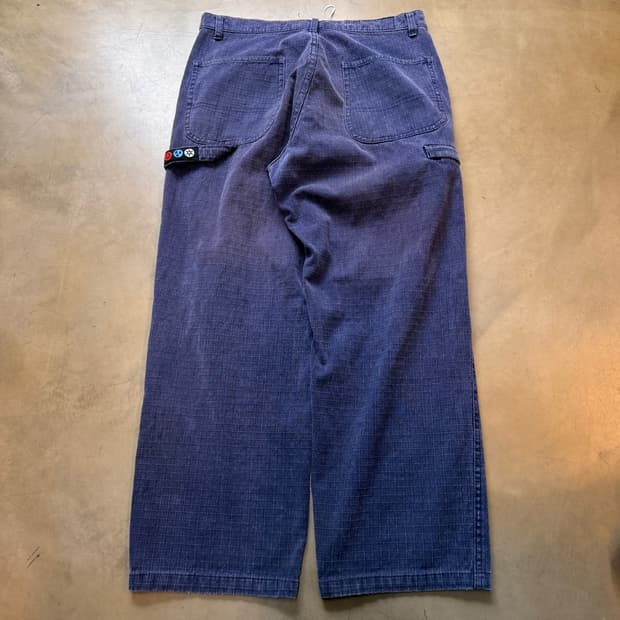 DEPT. 립스탑 카펜터 워크팬츠 페이딩 30 일본생산