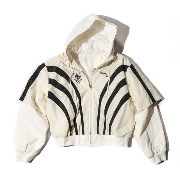 Praying 저지 자켓 m