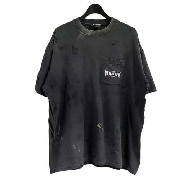 READYMADE 데미지 티셔츠