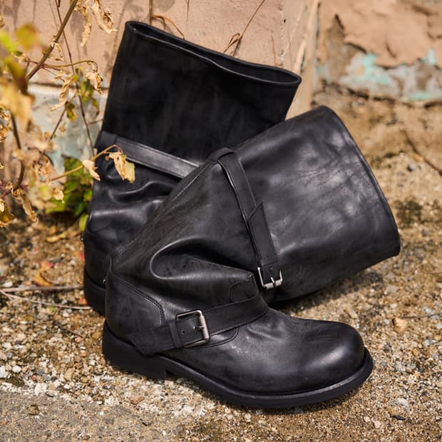 네거티브쓰리 슬라우치 롱부츠 230