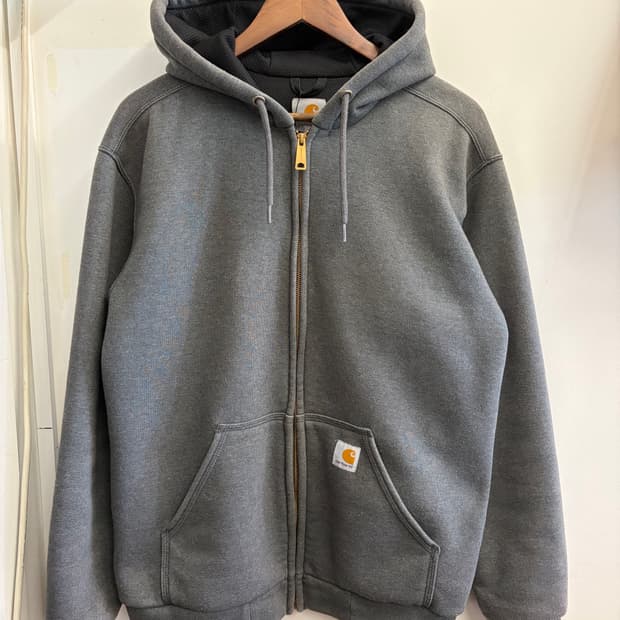 칼하트 써멀 후드집업