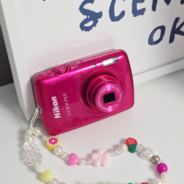 니콘 쿨픽스 S01 Nikon Coolpix S01