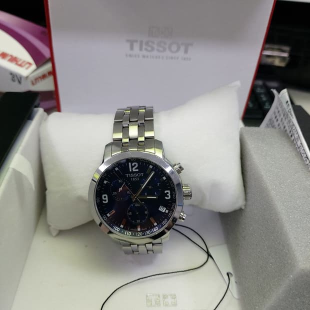 티쏘 메탈 시계 풀박스 판매