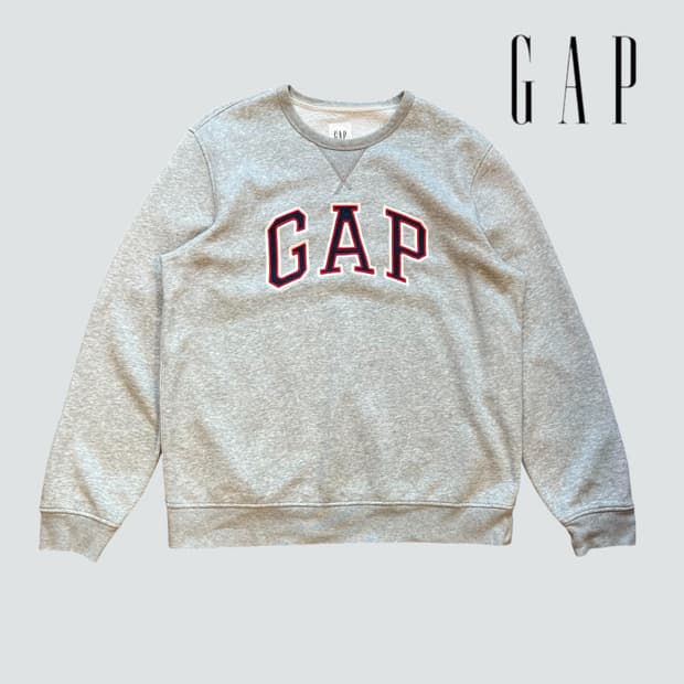 [L]GAP 갭 빅로고 스웻셔츠