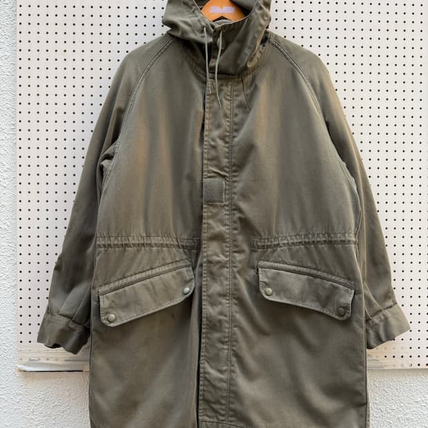 1980s OG FRENCH ARMY M64 오리지널개파카 모즈파카