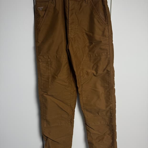 [32] 프라다 몰스킨 팬츠