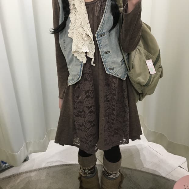 모리걸 데님 베스트