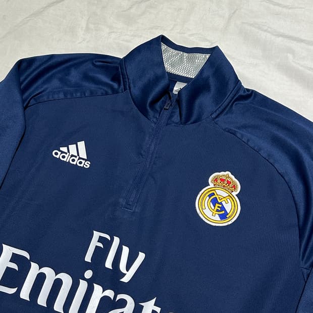 2XL 아디다스 레알마드리드 트레이닝 드릴탑