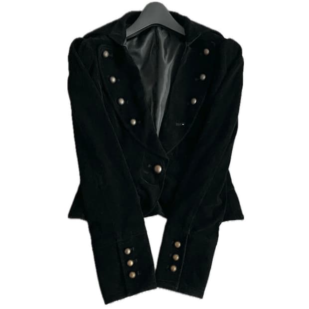 샵오공이 일본 빈티지 핀터깔 블랙 자켓 대장템 큐빈 잉그니 세실맥비