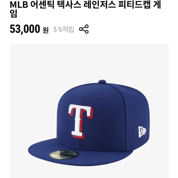 NEW ERA Texas 모자