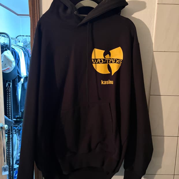 카시나x우탱 후드티