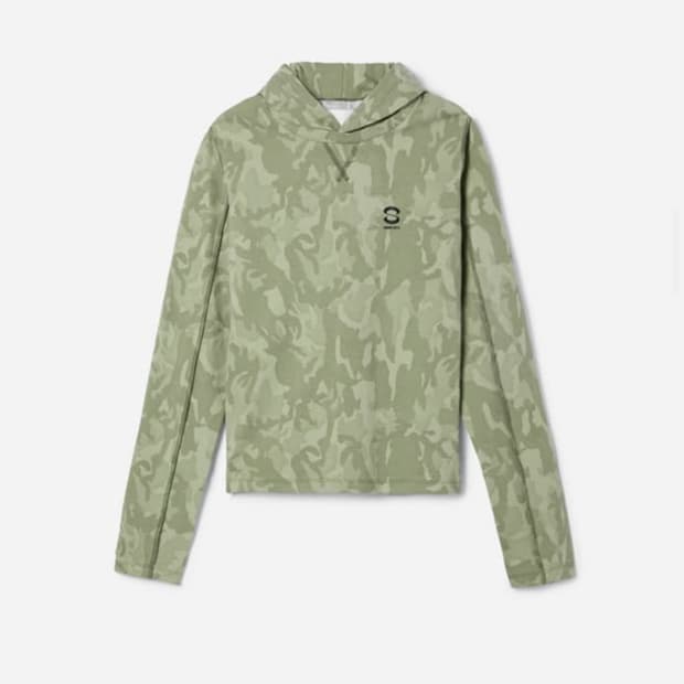 seo 에스이오 카모 후드 슬리브