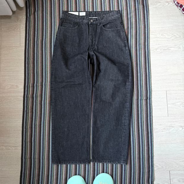 유스 데님 팬츠