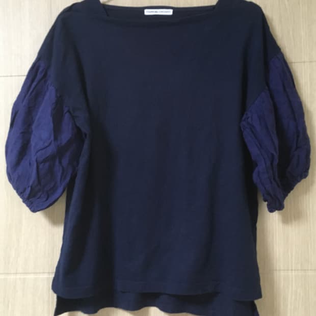 Tsumori Chisato puff shirts